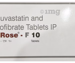TG ROSE F 10MG TAB  1,S