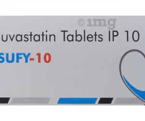 ROSUFY 10MG TAB  1,S