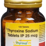 THYROUP-25 TAB  1*100