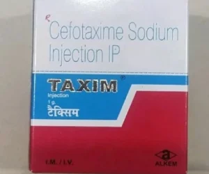 TAXIM-1GM INJ.  1VIAL