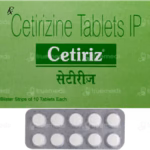 CETRIZ TAB  1*10