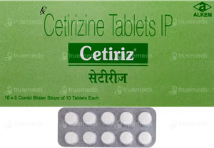 CETRIZ TAB  1*10