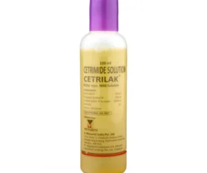 CETRILAK-MILD SOLUTION  100ML