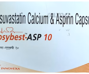 ROSYBEST ASP 10MG CAP  1,S