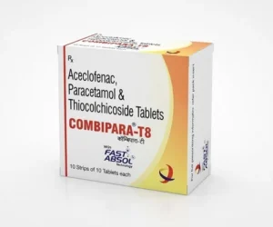COMBIPARA T8 TAB  10 TAB