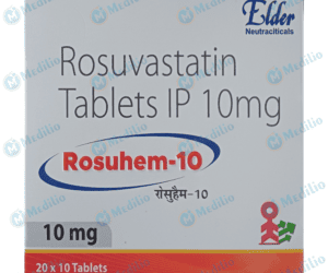 ROSUHEM 10MG TAB  1,S