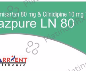 TAZPURE LN 80MG TAB  1,S