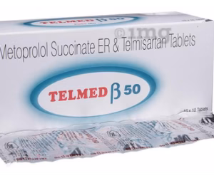 TELMED BETA 50MG TAB  1,S