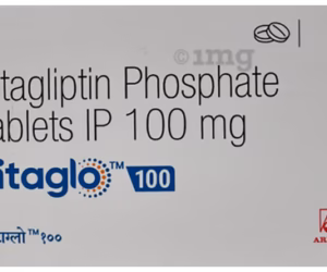 SITAGLO 100MG TAB  1,S