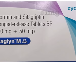 SITAGLYN M 50/1000MG TAB  1,S