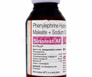 SINAREST-AF SYP  60ML