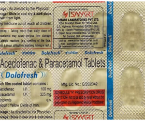DOLOFRESH TAB  10 TAB
