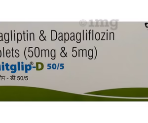SUITGLIP D 50/5MG TAB  1,S