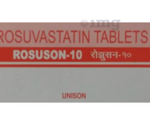 ROSUSON 10MG TAB  1,S