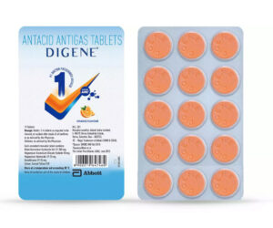 DIGENE-ORENGE TAB  1*15