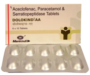 DOLOKIND-AA TAB  1*10