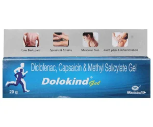 DOLOKIND GEL  15GM
