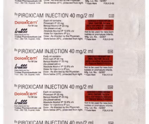 DOLOXICAM INJ  2ML