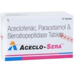 ACECLO-SERA TAB  1*10