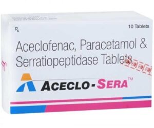 ACECLO-SERA TAB  1*10