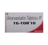 TG-TOR 10MG TAB  1,S