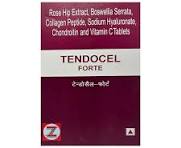 TENDOCEL FORTE TAB  1,S