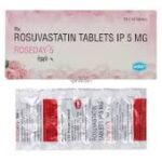 ROSEDAY-5MG TAB  1,S