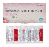ROSEDAY-5MG TAB  1,S