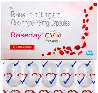 ROSEDAY CV 10MG CAP  1,S