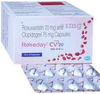 ROSEDAY CV 20MG CAP  1,S
