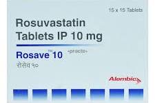 ROSAVE-10MG TAB  15