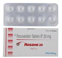 ROSAVE-20MG TAB  1,S