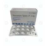 ROSAVE-5MG TAB  1,S