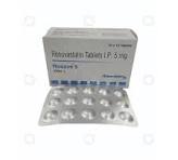 ROSAVE-5MG TAB  1,S