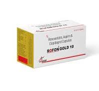ROFON GOLD 10MG CAP  1,S
