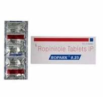 ROPARK-0.25MG TAB  1*10