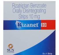 RIZANET 10MG STRIP  1,S