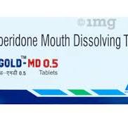 RISGOLD MD 0.5MG TAB  1.S