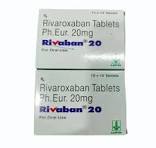 RIVABAN 20MG TAB  1,S