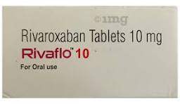 RIVAFLO 10MG TAB  1,S