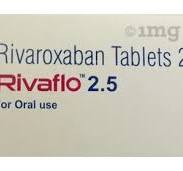 RIVAFLO 2.5MG TAB  1,S