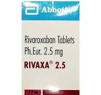 RIVAXA 2.5MG TAB  1,S