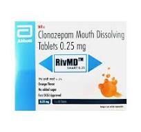 RIVMD SMART 0.25MG TAB  1,S