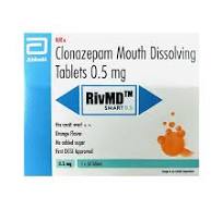 RIVMD SMART 0.5MG TAB  1,S