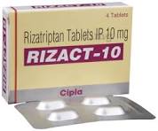 RIZACT-10 TAB  1*4