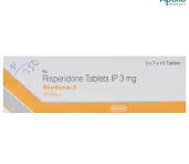 RISDONE 3MG  10 TAB