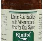 RINIFOL DRY SYP  60 ML
