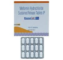 RIOMET-OD 500 TAB  15 TAB