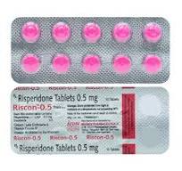 RISCON 0.5MG TAB  1,S