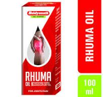 RHUMA OIL  100ML